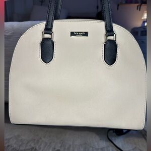 Kate Spade Cream and Black Women's Bag